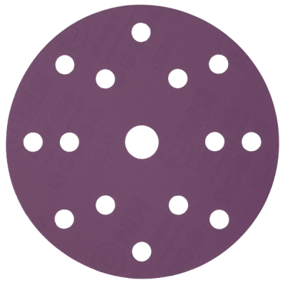 Диск PP627 150 мм 15 отв Р 320 /100 шт/